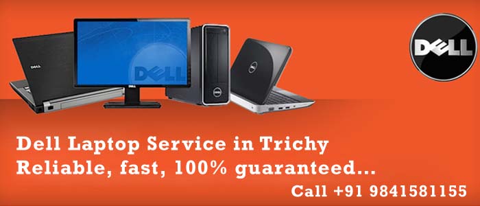 dell laptop service in trichy
